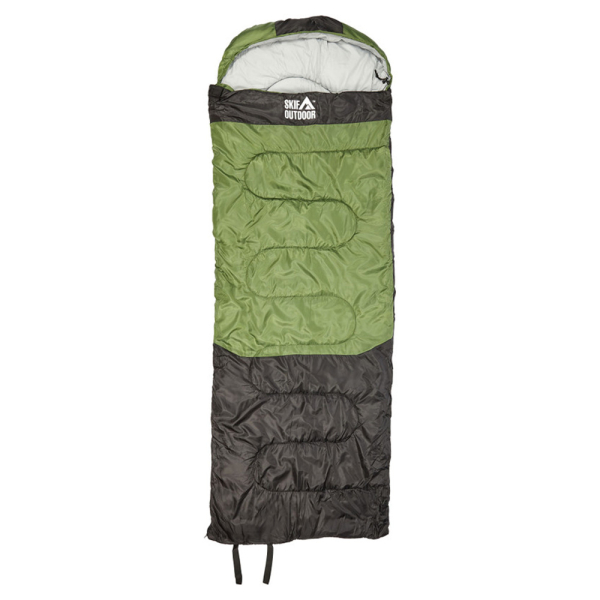 Спальний мішок Skif Outdoor Morpheus 1900 (comf. +10°c/ extr. -2°c), колір: green/black - фото