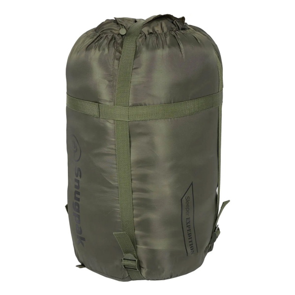 Спальний мішок Snugpak Sleeper Expedition (comf. - 12 °C/ extr. -17 °C), к:olive - фото №6