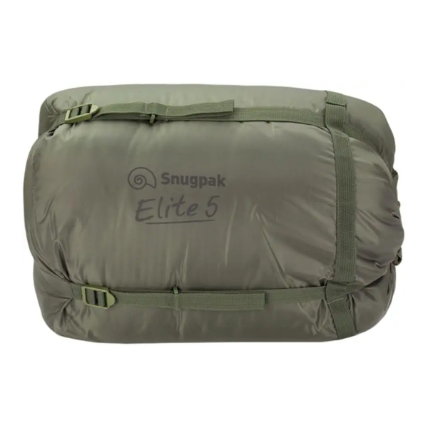 Спальний мішок Snugpak Softie Elite 5 (comf.- 15°C/ extr. -20°C), к:olive - фото №3