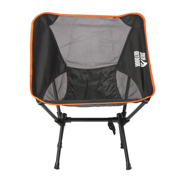 Стілець розкл. Skif Outdoor Catcher, к:black/orange - фото №2