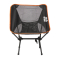Стілець розкл. Skif Outdoor Catcher, к:black/orange - фото №2