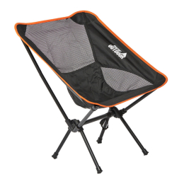 Стілець розкл. Skif Outdoor Catcher, к:black/orange