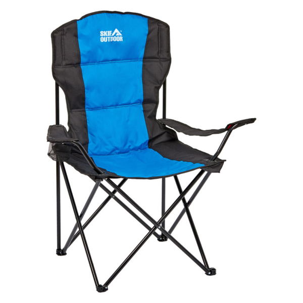 Стілець розкл. Skif Outdoor Soft Base к:black/blue - фото