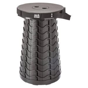 Стілець розкл. Skif Outdoor Tower, к:black - фото