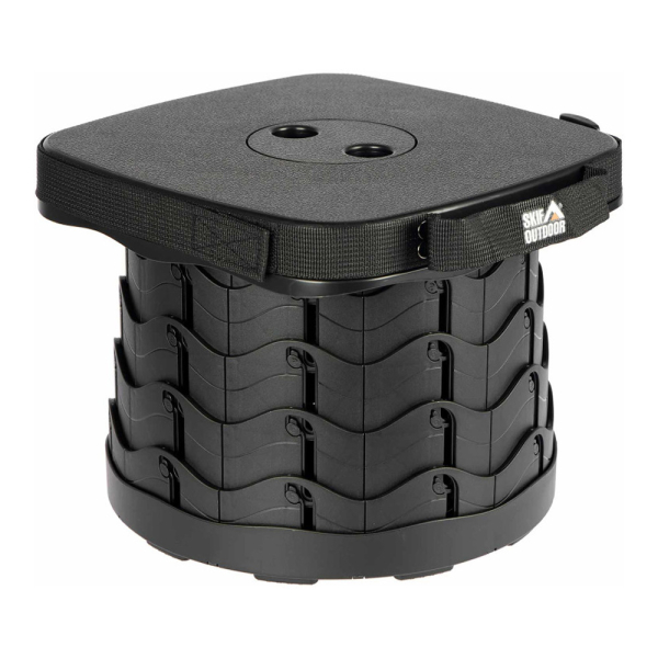 Стілець розкл. Skif Outdoor Tower Q, к:black - фото №2