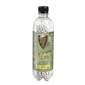 Страйкбольні кульки Umarex Elite Force Premium BB 6 мм ,0,20 g, 2700 pcs bottle к:white - фото