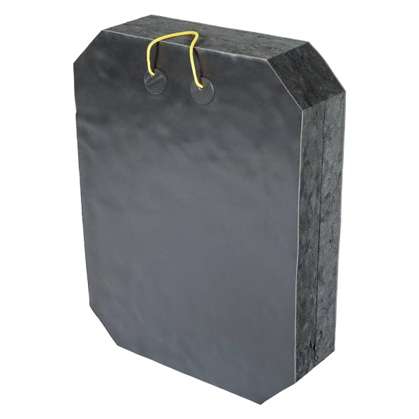 Стрілоуловлювач Yate Double Polimix R, 80x60x17 см, 30 lbs - фото №2