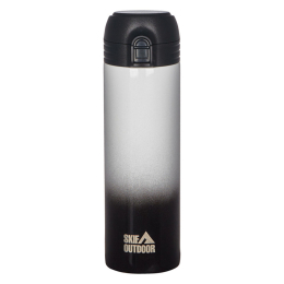 Термокружка Skif Outdoor Bokeh, 0.5L к:black