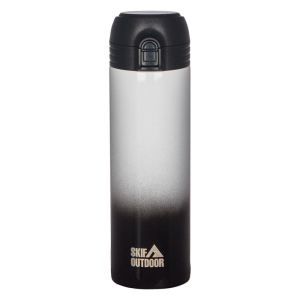 Термокружка Skif Outdoor Bokeh, 0.5L к:black - фото