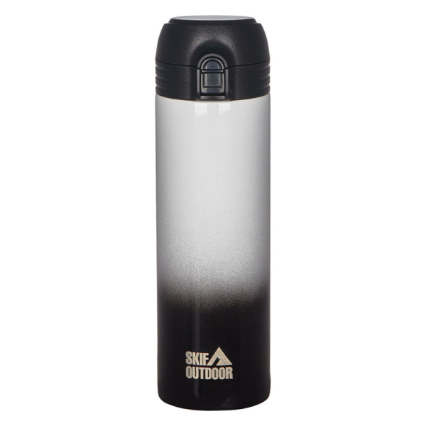 Термокружка Skif Outdoor Bokeh, 0.5L к:black - фото