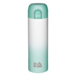 Термокружка Skif Outdoor Bokeh, 0.5L к:green