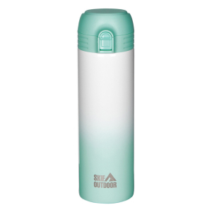 Термокружка Skif Outdoor Bokeh, 0.5L к:green - фото