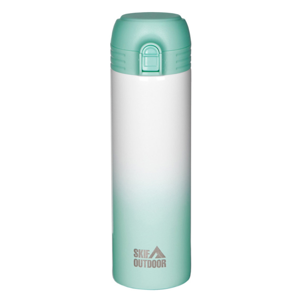 Термокружка Skif Outdoor Bokeh, 0.5L к:green - фото