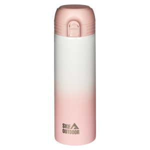 Термокружка Skif Outdoor Bokeh, 0.5L к:pink - фото