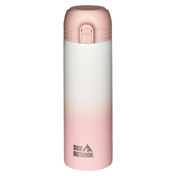 Термокружка Skif Outdoor Bokeh, 0.5L к:pink - фото