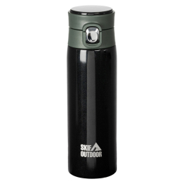 Термокружка Skif Outdoor Companion, 0.42L к:black