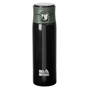 Термокружка Skif Outdoor Companion, 0.42L к:black - фото