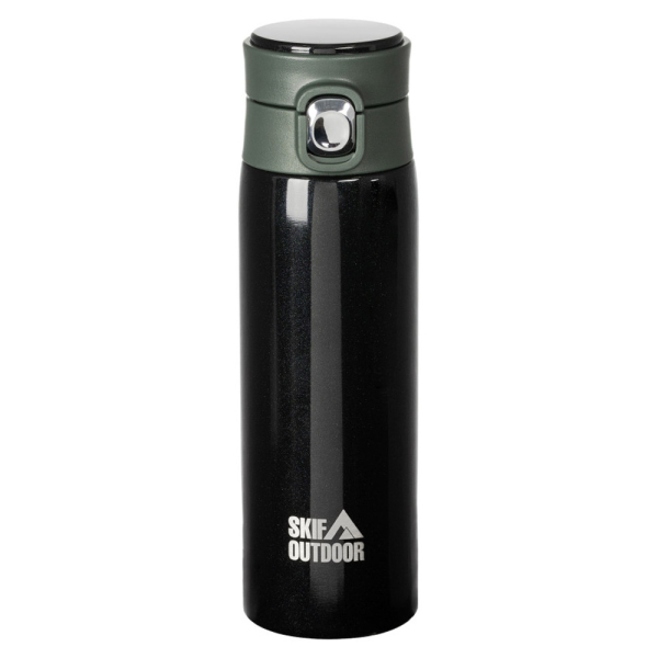 Термокружка Skif Outdoor Companion, 0.42L к:black - фото