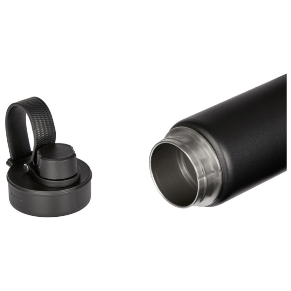 Термопляшка Skif Outdoor Sporty, 0.53L к:black - фото №2
