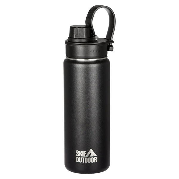 Термопляшка Skif Outdoor Sporty Plus, 0.53L к:black - фото