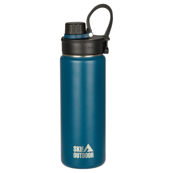 Термопляшка Skif Outdoor Sporty Plus, 0.53L к:blue - фото