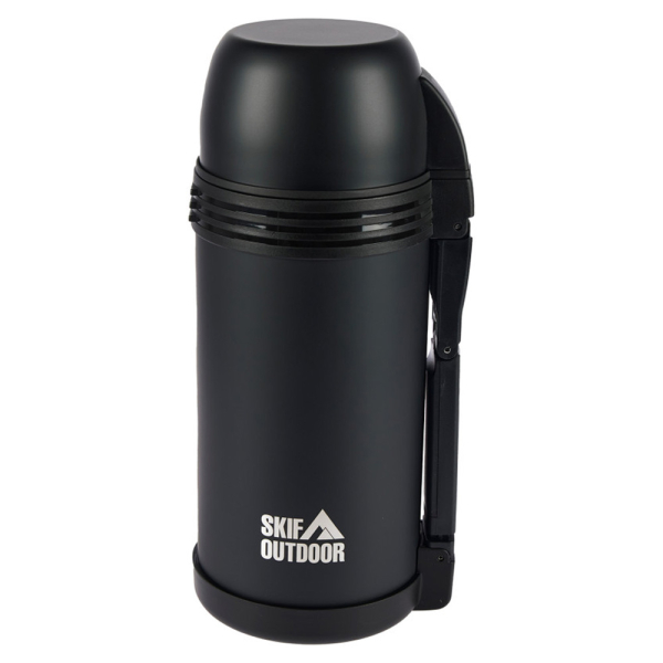 Термос Skif Outdoor Caravanner, 1.5L к:black - фото