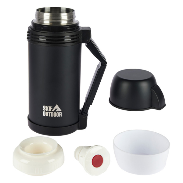 Термос Skif Outdoor Caravanner, 1.5L к:black - фото №3