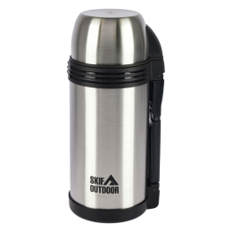 Термос Skif Outdoor Caravanner, 1.5L к:silver