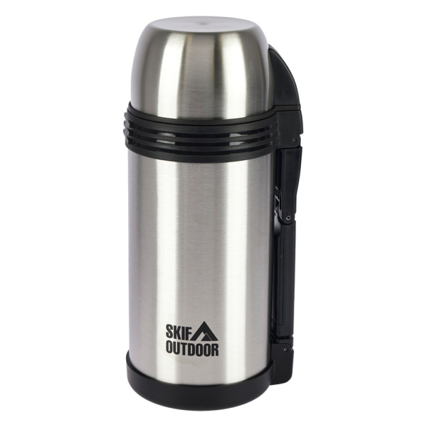 Термос Skif Outdoor Caravanner, 1.5L к:silver - фото