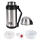 Термос Skif Outdoor Caravanner, 1.5L к:silver - фото №2