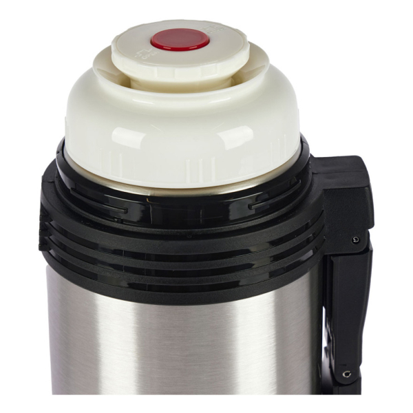 Термос Skif Outdoor Caravanner, 1.5L к:silver - фото №3