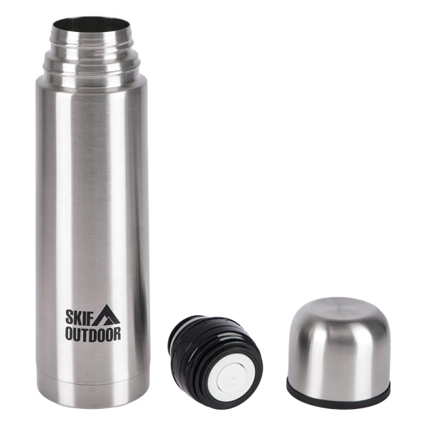 Термос Skif Outdoor Walker, 0.5L к:silver - фото №3