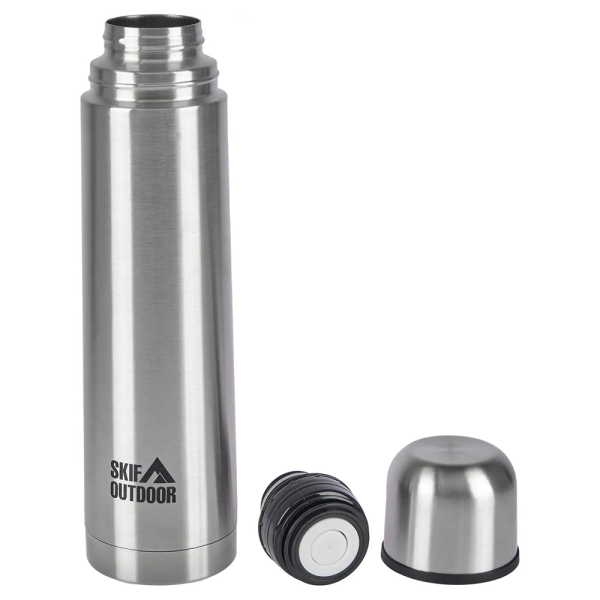 Термос Skif Outdoor Walker, 0.7L к:silver - фото №3