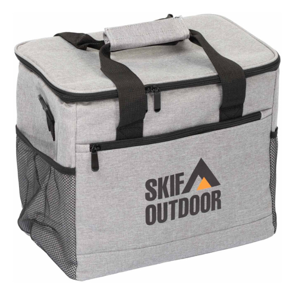 Термосумка Skif Outdoor Chiller M, 17L к:сірий - фото