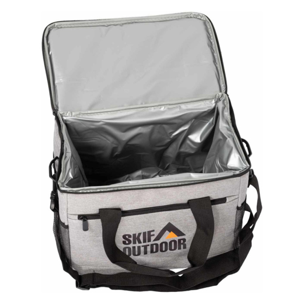 Термосумка Skif Outdoor Chiller M, 17L к:сірий - фото №2