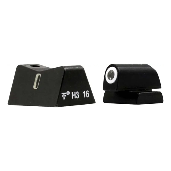 Цілик і мушка XS Sights Tritium для Beretta Brigadier/Elite 92/Elite 96 - фото №2