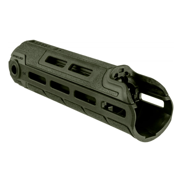 Цівка FAB Defense VANGUARD AR полімерна, для AR15, M-LOK к:олива - фото