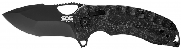 SOG Kiku XR Black - складний ніж - фото