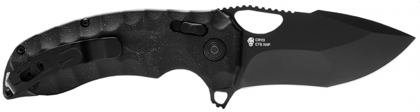 SOG Kiku XR Black - складний ніж - фото №2