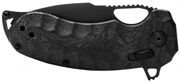 SOG Kiku XR Black - складний ніж - фото №3