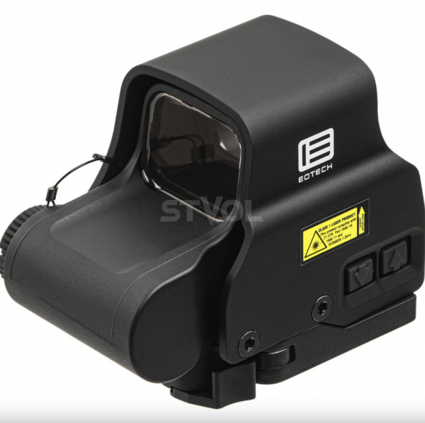 Коліматорний приціл EOTECH EXPS2-2 68MOA/1MOA (дві точки) - фото