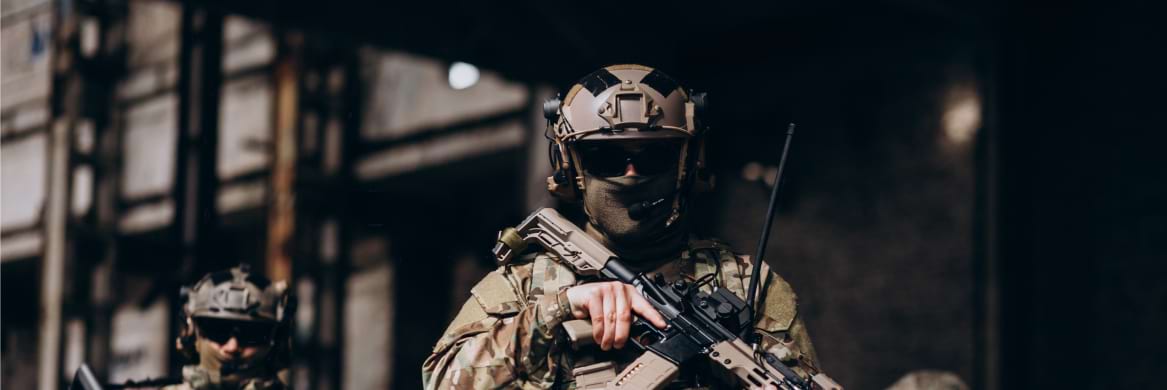 Branded tactical clothing