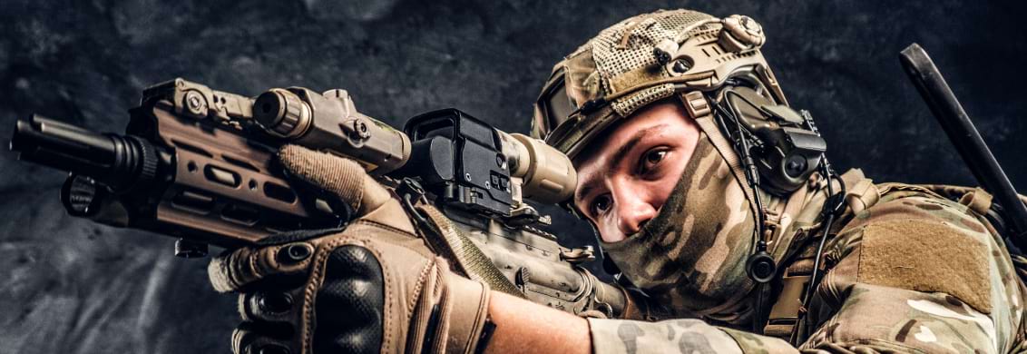 Tactical and military goods